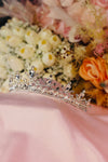 EternaBloom™ Rosé Champagne Bridal Tiara