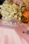EternaBloom™ Wren Pearl Bridal Tiara