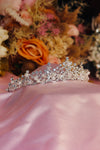 EternaBloom™ Wren Pearl Bridal Tiara
