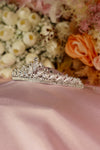 EternaBloom™ Amour Crystal Bridal Tiara