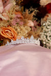 Frost Marquise Snowflake Bridal Tiara – Silver All-CZ Crown with Repeating Star Cluster Pattern & Graduated Silhouette