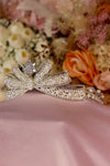 EternaBloom™ Bow Pearl Bridal Crown