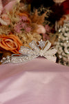 EternaBloom™ Bow Pearl Bridal Crown