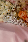 EternaBloom™ Lotus Crystal Bridal Tiara