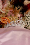 EternaBloom™ Lotus Crystal Bridal Tiara