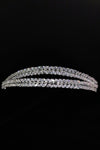 EternaBloom™ Aurelia — Grecian Crystal Bridal Headband
