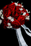 EternaBloom™ Crimson Royale Bridal Bouquet