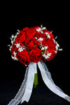 EternaBloom™ Crimson Royale Bridal Bouquet