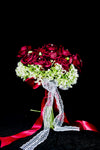 EternaBloom™ Crimson Éternelle Bridal Bouquet