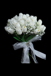 White Tulip Serenity Bouquet – FB-BQ09