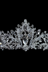 The Frosted Crystal Blossom Crown - FB-CR30