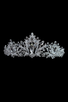 The Frosted Crystal Blossom Crown - FB-CR30