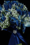 Midnight Sapphire Bloom Bouquet – FB-BQ03