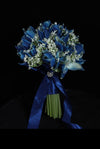 Midnight Sapphire Bloom Bouquet – FB-BQ03
